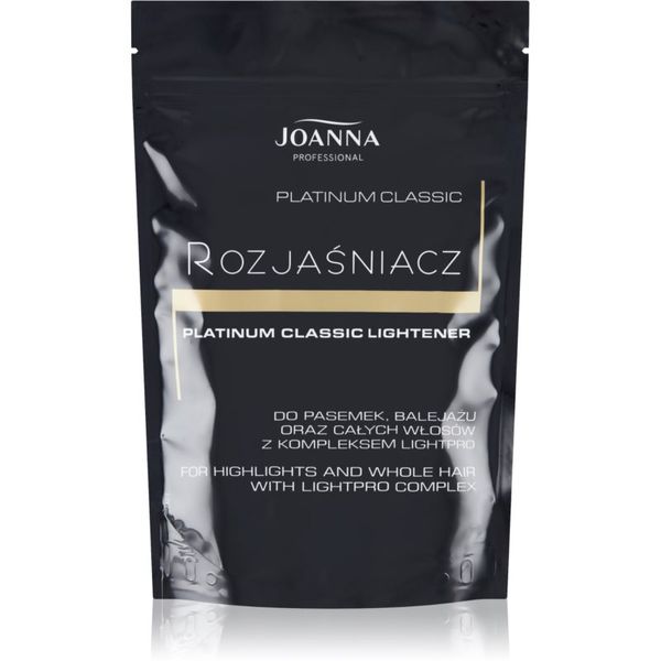 Joanna Joanna Professional Platinum Classic posvetlitveni puder za blond lase in lase s prameni 450 g