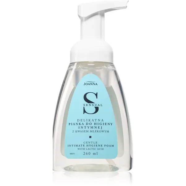 Joanna Joanna Sensual Gentle Intimate Hygiene Foam nežni gel za intimno higieno 260 ml