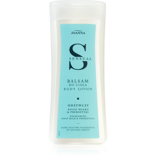 Joanna Joanna Sensual hranilni losjon za telo Goat Milk & Prebiotics 200 g