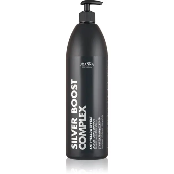 Joanna Joanna Silver Boost Complex vijoličen šampon za nevtralizacijo rumenih odtenkov 1000 g
