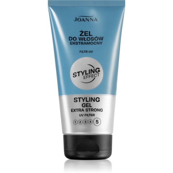 Joanna Joanna Styling Effect gel za lase z močno fiksacijo 150 g