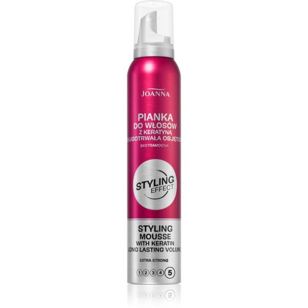 Joanna Joanna Styling Effect pena za lase z ekstra močnim utrjevanjem 150 ml