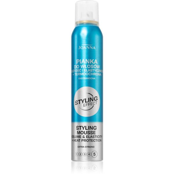 Joanna Joanna Styling Effect pena za obnovo las z ekstra močnim utrjevanjem 150 ml