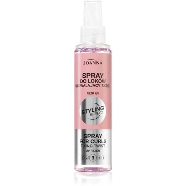 Joanna Joanna Styling Effect pršilo za fiksiranje za skodrane lase 150 ml