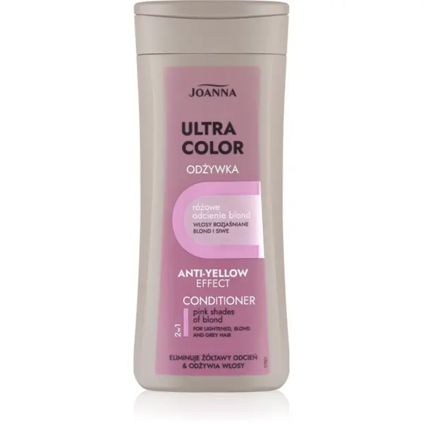 Joanna Joanna Ultra Color balzam za toniranje odtenek Pink 200 ml