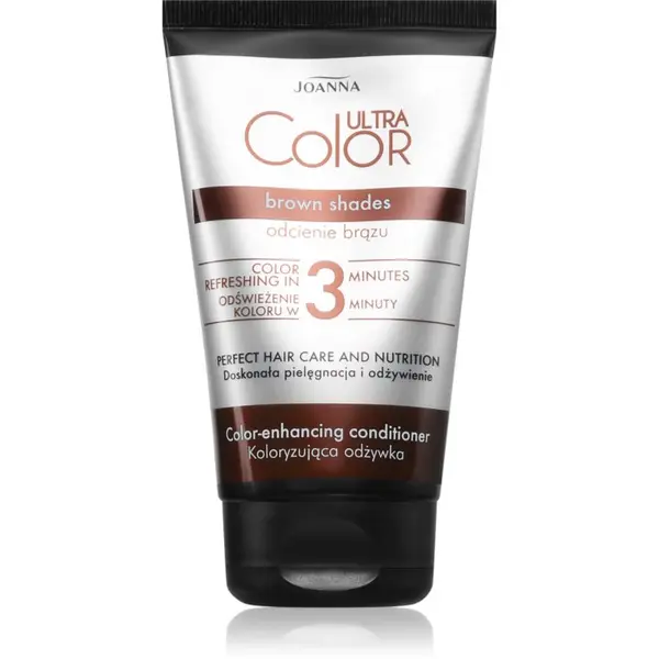 Joanna Joanna Ultra Color Brown Shades 3 Minutes maska za lase za rjave lase 100 g