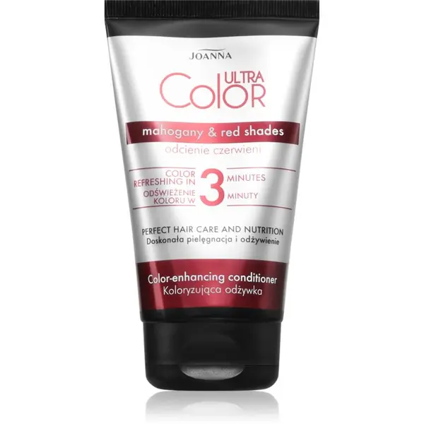 Joanna Joanna Ultra Color Cooper Shades 3 Minutes balzam za toniranje odtenek Red 100 g