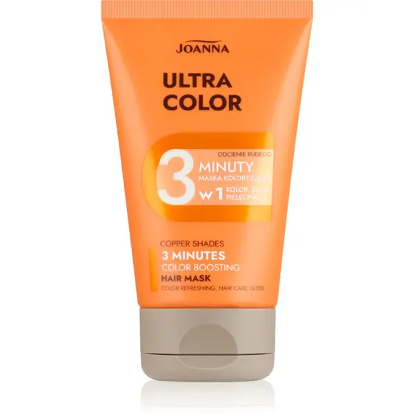 Joanna Joanna Ultra Color Cooper Shades 3 Minutes maska za lase za rdeče lase 100 g
