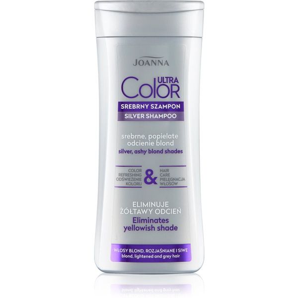 Joanna Joanna Ultra Color osvetljevalni šampon za blond lase 200 ml