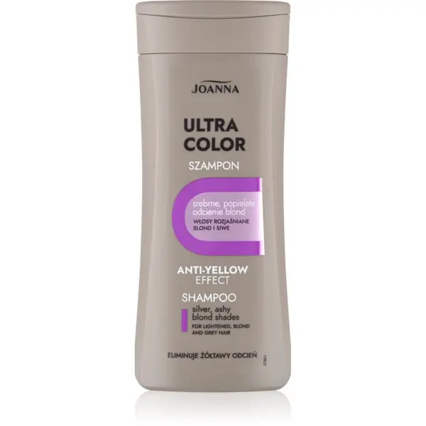 Joanna Joanna Ultra Color osvetljevalni šampon za blond lase 200 ml