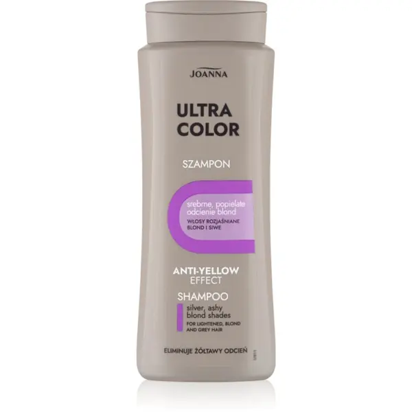 Joanna Joanna Ultra Color osvetljevalni šampon za blond lase 400 ml