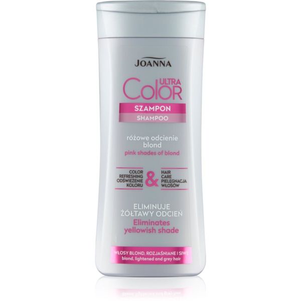 Joanna Joanna Ultra Color šampon za blond lase in lase s prameni 200 ml