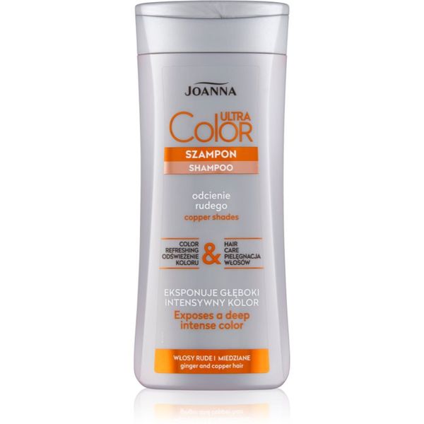 Joanna Joanna Ultra Color šampon za bronaste odtenke las 200 ml