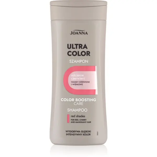 Joanna Joanna Ultra Color šampon za toniranje za rdeče lase 200 ml