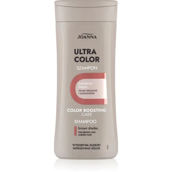 Joanna Joanna Ultra Color šampon za toniranje za rjave lase 200 ml