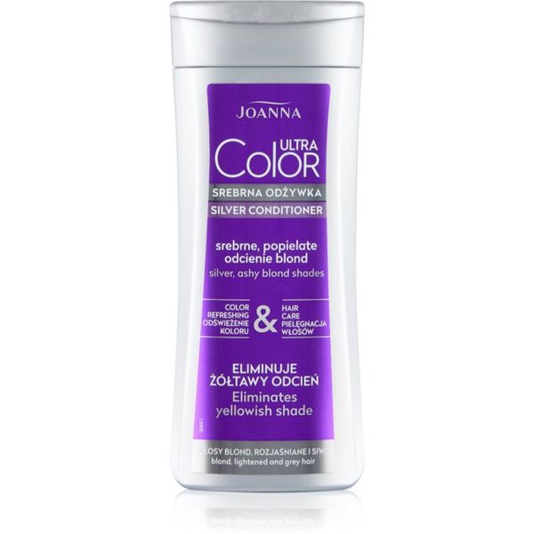 Joanna Joanna Ultra Color vlažilni in hranilni balzam za blond lase 200 g