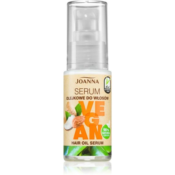 Joanna Joanna Vegan Oil Serum oljni serum za lase 25 g