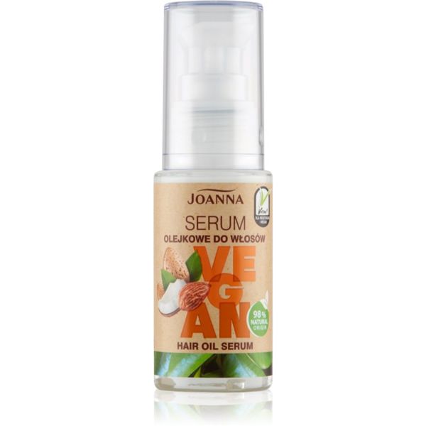 Joanna Joanna Vegan oljni serum za lase 30 g