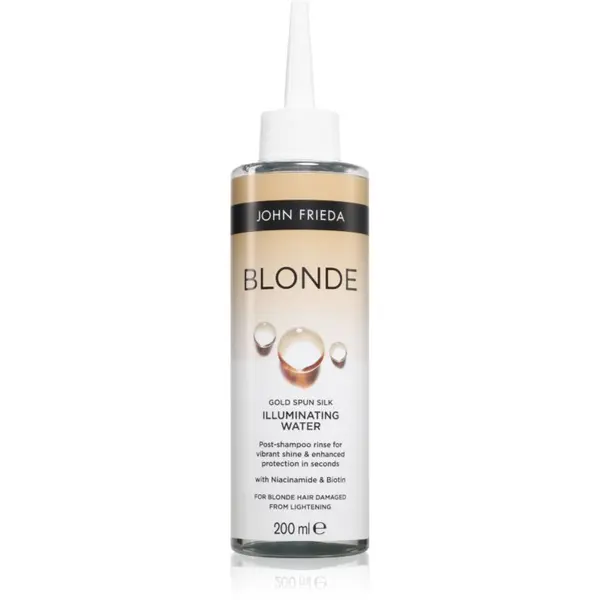 John Frieda John Frieda Blonde Gold Spun Silk Illumintaing Water sijoča nega za blond lase 200 ml