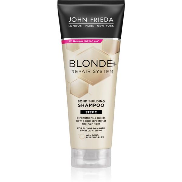 John Frieda John Frieda Blonde+Repair regeneracijski šampon za blond lase 250 ml