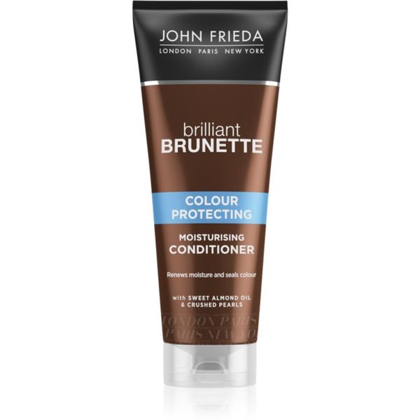 John Frieda John Frieda Brilliant Brunette Colour Protecting vlažilni balzam 250 ml