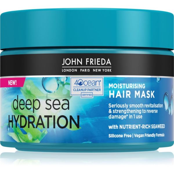 John Frieda John Frieda Deep Sea Hydration vlažilna maska za suhe in normalne lase 250 ml
