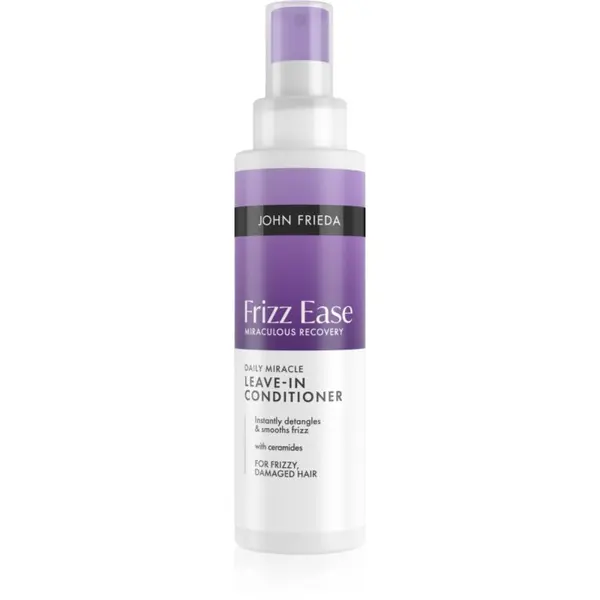 John Frieda John Frieda Frizz Ease Daily Miracle Leave-In Conditioner balzam brez spiranja z regeneracijskim učinkom 200 ml
