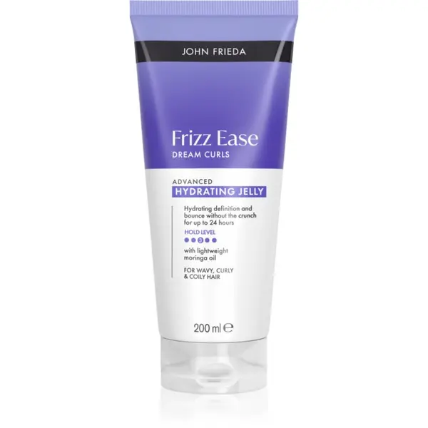 John Frieda John Frieda Frizz Ease Dream Curls Advanced Hydrating Jelly stiling žele za valovite in kodraste lase 200 ml