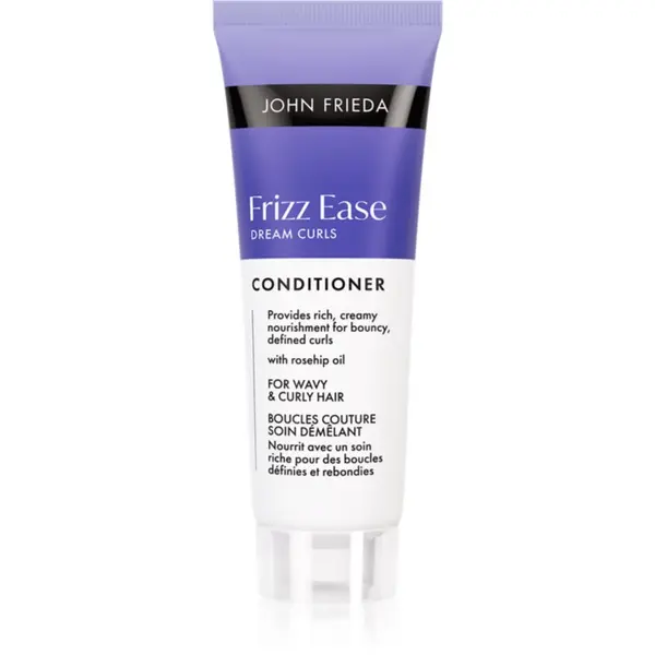 John Frieda John Frieda Frizz Ease Dream Curls Conditioner hranilni balzam za valovite in kodraste lase 75 ml