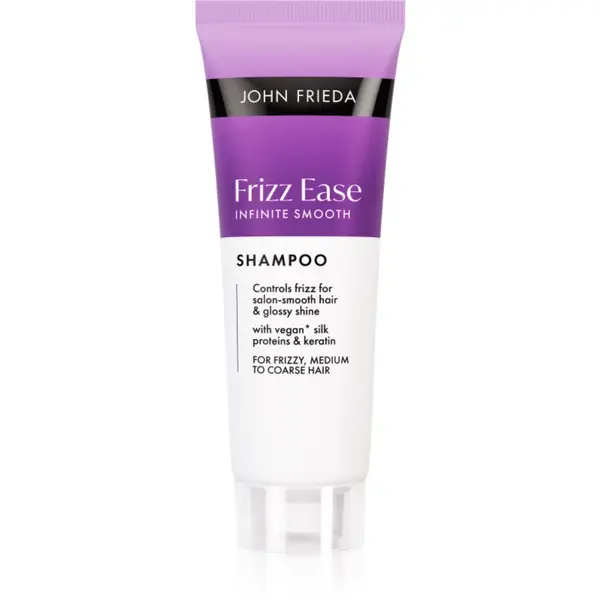 John Frieda John Frieda Frizz Ease Infitine Smooth Shampoo nežni čistilni šampon za glajenje las 75 ml