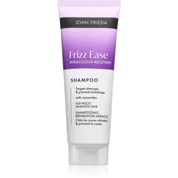 John Frieda John Frieda Frizz Ease Miraculous Recovery Shampoo šampon z regeneracijskim učinkom 75 ml