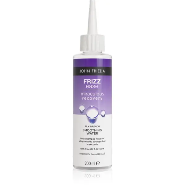 John Frieda John Frieda Frizz Ease Silk Drench Smoothing Water lasni tretma za bleščeč sijaj 200 ml