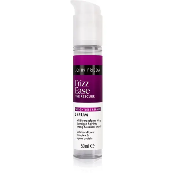 John Frieda John Frieda Frizz Ease The Rescuer Weightless Repair Serum krepilni serum za poškodovane lase 50 ml