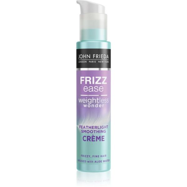 John Frieda John Frieda Frizz Ease Weightless Wonder krema za glajenje za neobvladljive lase 100 ml