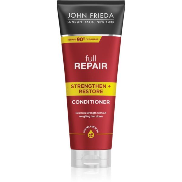 John Frieda John Frieda Full Repair Strengthen+Restore krepilni balzam z regeneracijskim učinkom 250 ml