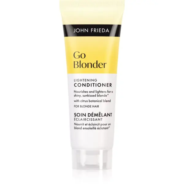 John Frieda John Frieda Go Blonder Lightening Conditioner posvetlitveni balzam za blond lase 75 ml