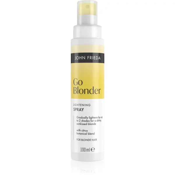 John Frieda John Frieda Go Blonder Lightening Spray pršilo za lase za posvetlitev las 100 ml