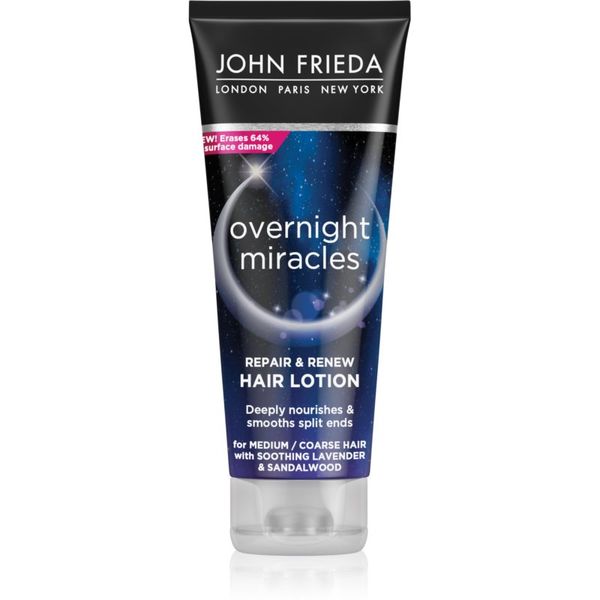 John Frieda John Frieda Overnight Miracles nočni balzam za prehrano in hidracijo 100 ml