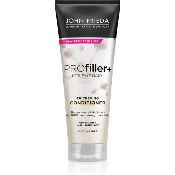 John Frieda John Frieda PROfiller+ balzam za volumen tankih las 250 ml