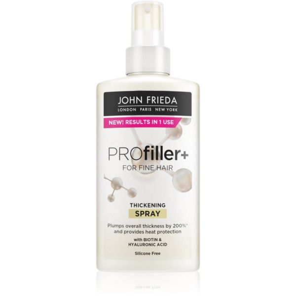 John Frieda John Frieda PROfiller+ pršilo za volumen za tanke lase 150 ml