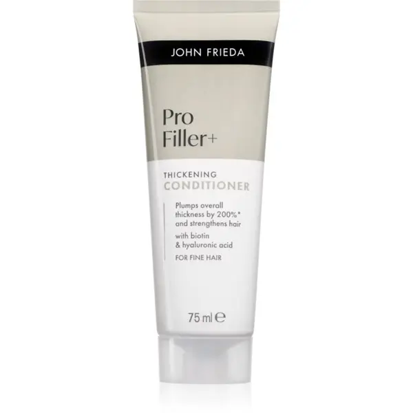 John Frieda John Frieda PROfiller+ Thickening Conditioner balzam za zgostitev za tanke lase 75 ml