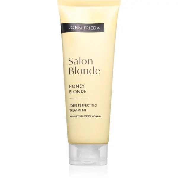 John Frieda John Frieda Salon Blonde Tone Perfecting Treatment tonirana krema za intenzivnost barve las odtenek 120 ml