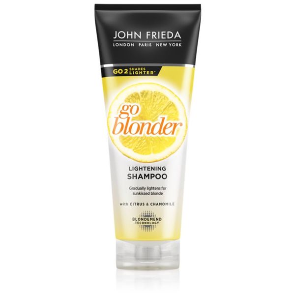 John Frieda John Frieda Sheer Blonde Go Blonder posvetlitveni šampon za blond lase 250 ml