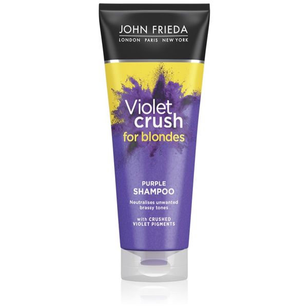 John Frieda John Frieda Sheer Blonde Violet Crush šampon za toniranje za blond lase 250 ml