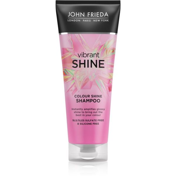 John Frieda John Frieda Vibrant Shine šampon za sijaj in mehkobo las 250 ml