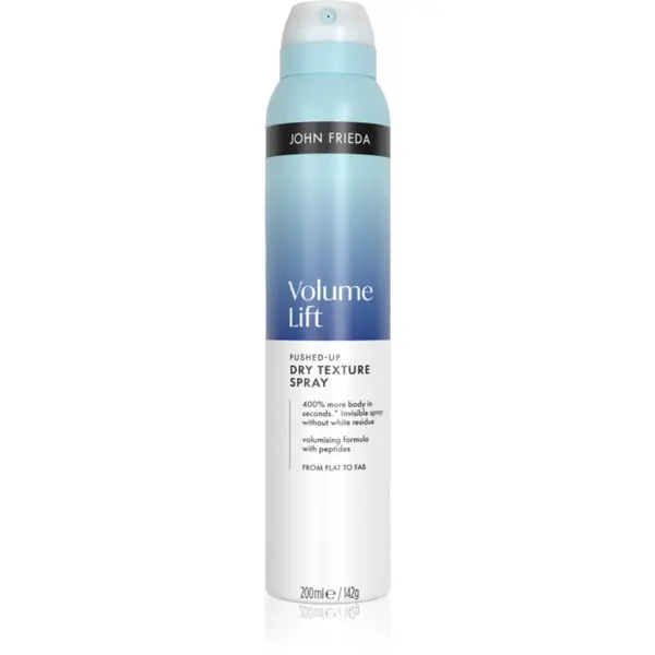 John Frieda John Frieda Volume Lift Pushed - Up Dry Texture Spray pršilo za volumen za lase 200 ml