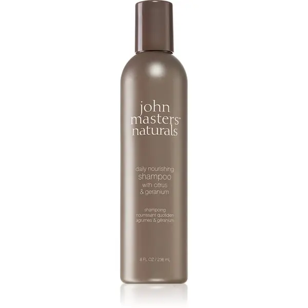 John Masters Organics John Masters Organics Citrus & Geranium Daily Nourishing Shampoo hranilni šampon za vsakodnevno uporabo 236 ml