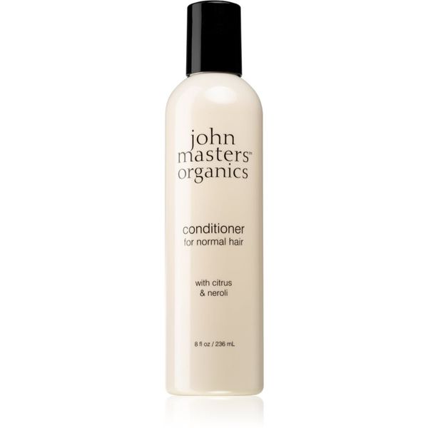 John Masters Organics John Masters Organics Citrus & Neroli Conditioner vlažilni balzam za normalne lase brez sijaja 236 ml