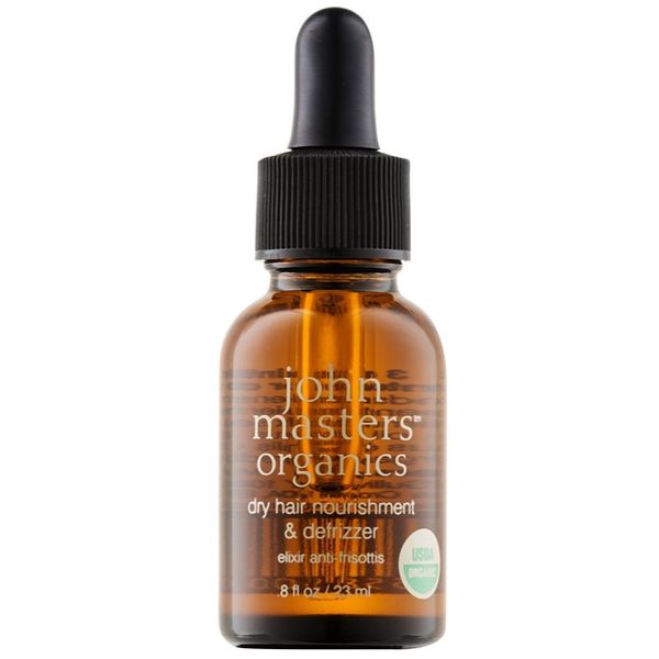 John Masters Organics John Masters Organics Dry Hair Nourishment & Defrizzer negovalno olje za glajenje las 23 ml