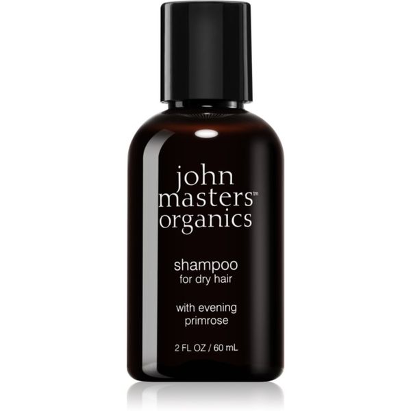 John Masters Organics John Masters Organics Evening Primrose Shampoo šampon za suhe lase 60 ml